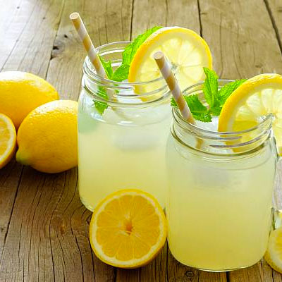 Fresh Lemon Soda